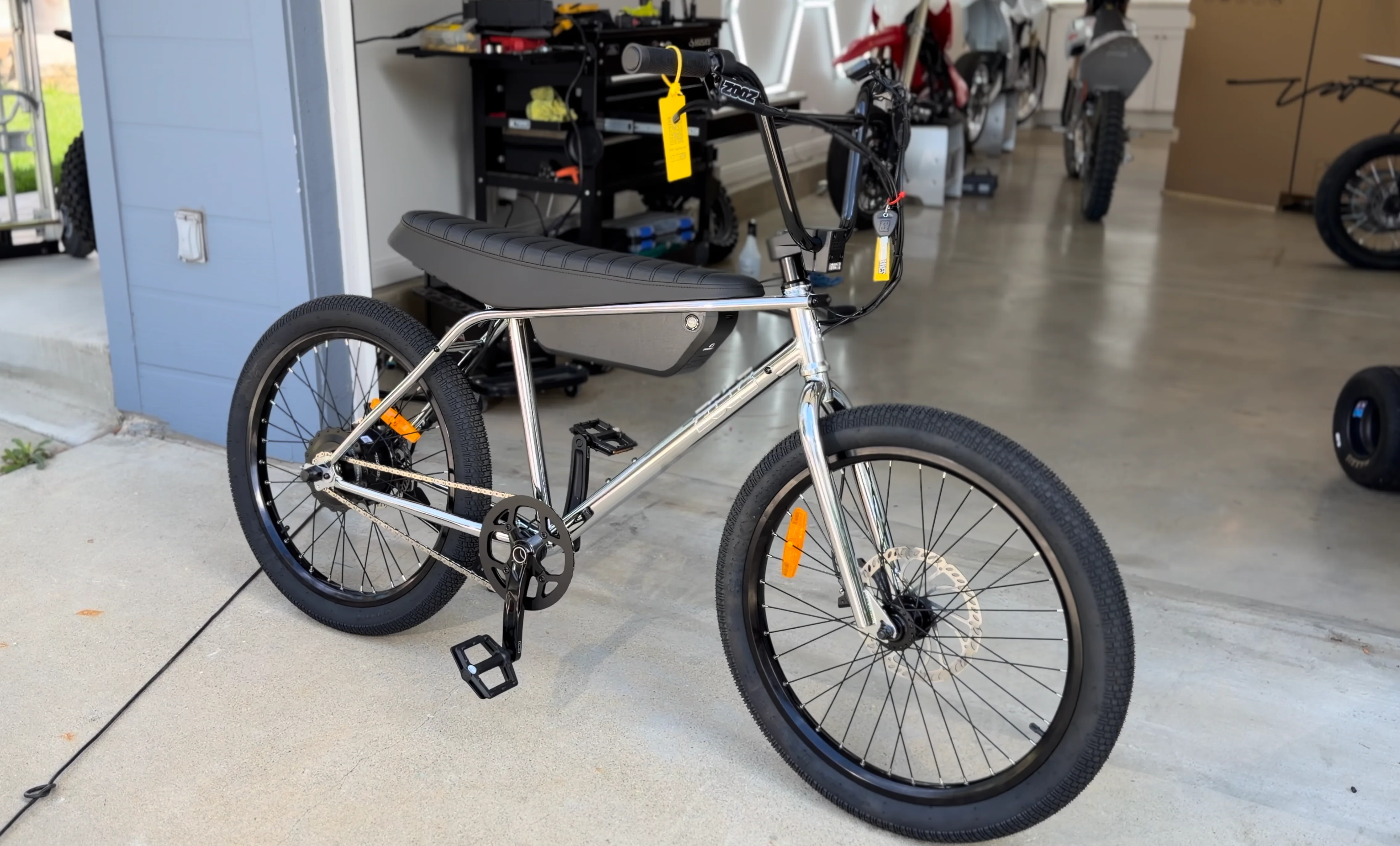 ZOOZ Ultra Urban E-Bike - Image 7